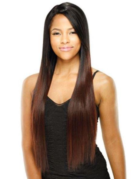 EQUAL LACE DEEP INVISIBLE L PART LACE FRONT WIG VIRGO 1B