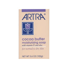 ARTRA COCOA BUTTER MOISTURING SOAP 3.6 oz.