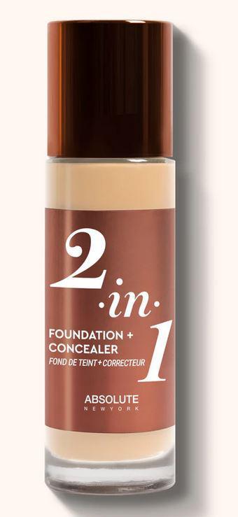 ABNY 2-IN-1 FOUNDATION & CONCEALER