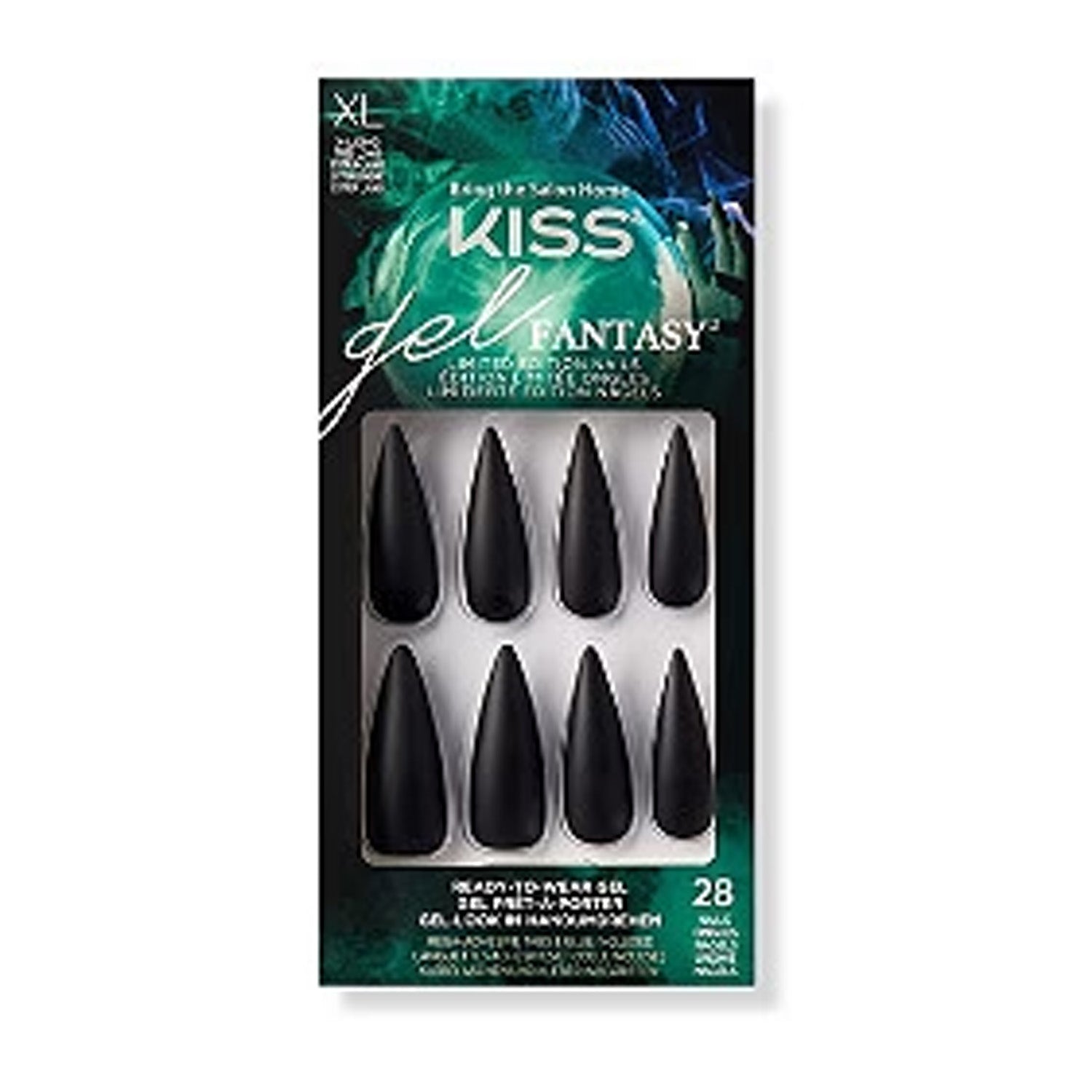 KISS GEL FANTASY NAILS LOVESICK GIRLS #HFC01X