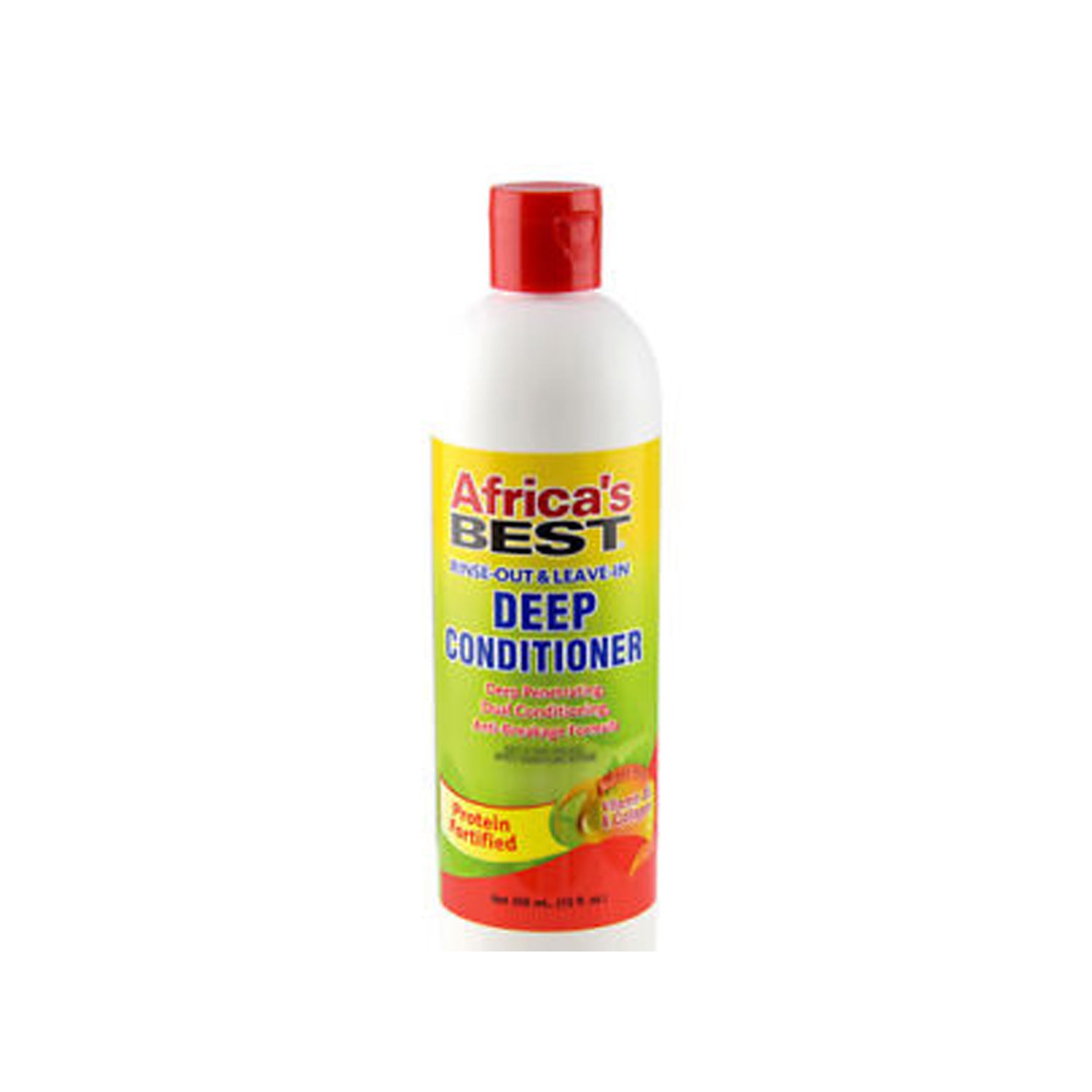 AFRICA'S BEST RINSE-OUT & LEAVE-IN DEEP CONDITIONER 12OZ.