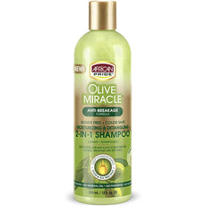 African Pride Olive Miracle 2-In-1 Shampoo 12oz