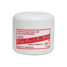 Baby Don't Be Bald Hair & Scalp Nourishment Triple Strength Red 4 oz