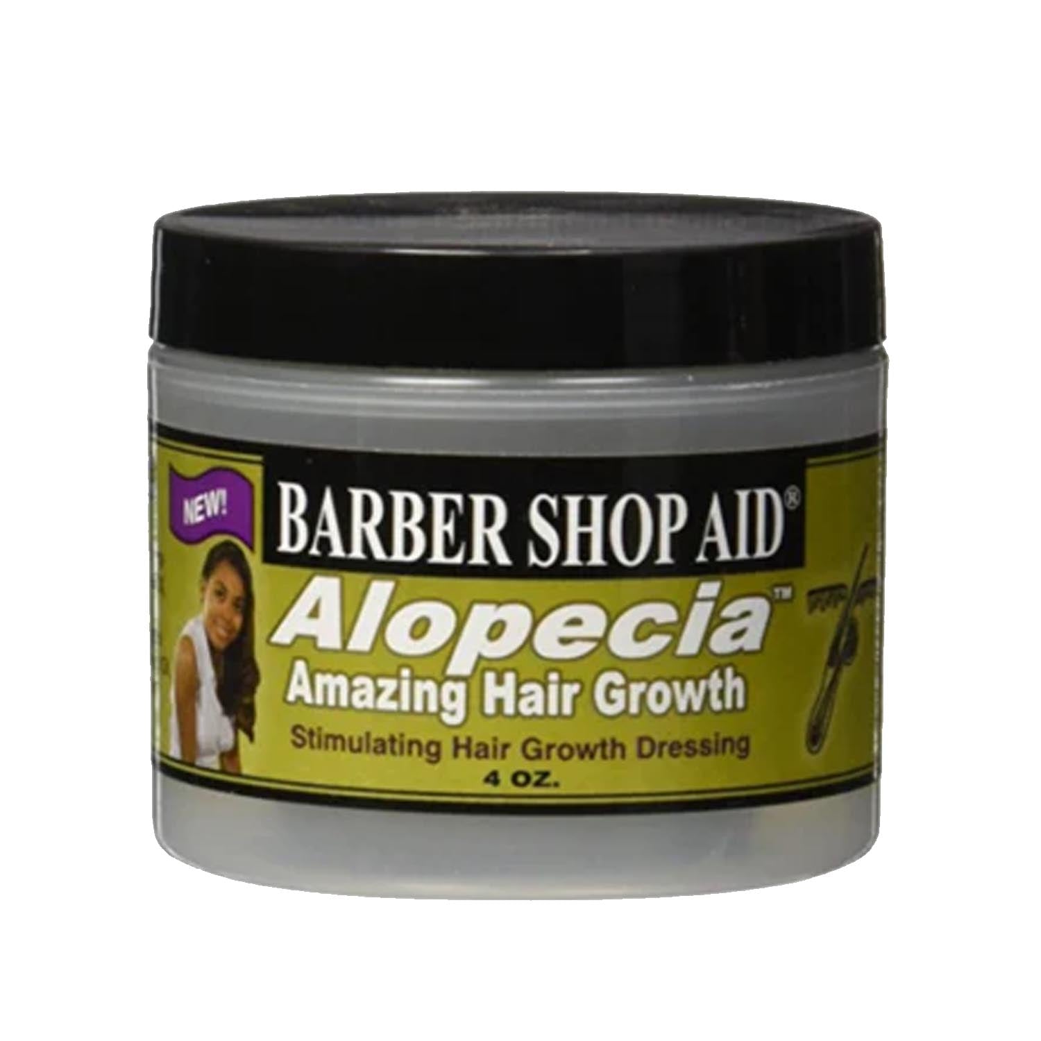 Barber Shop Aid Alopecia Amazing Hair Growth Dressing 4 oz