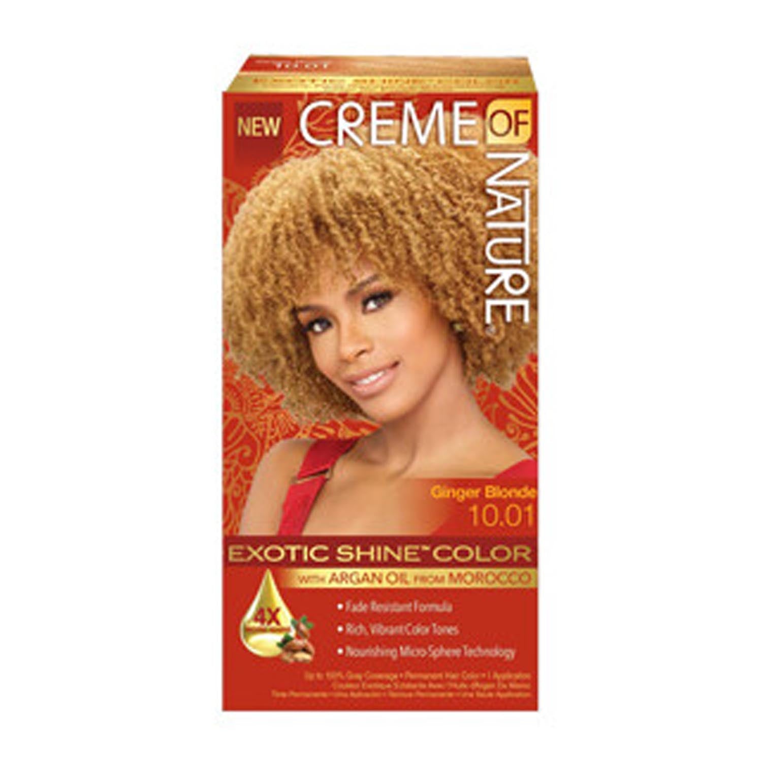 CON EXOTIC SHINE COLOR 10.01 (GINGER BLONDE)