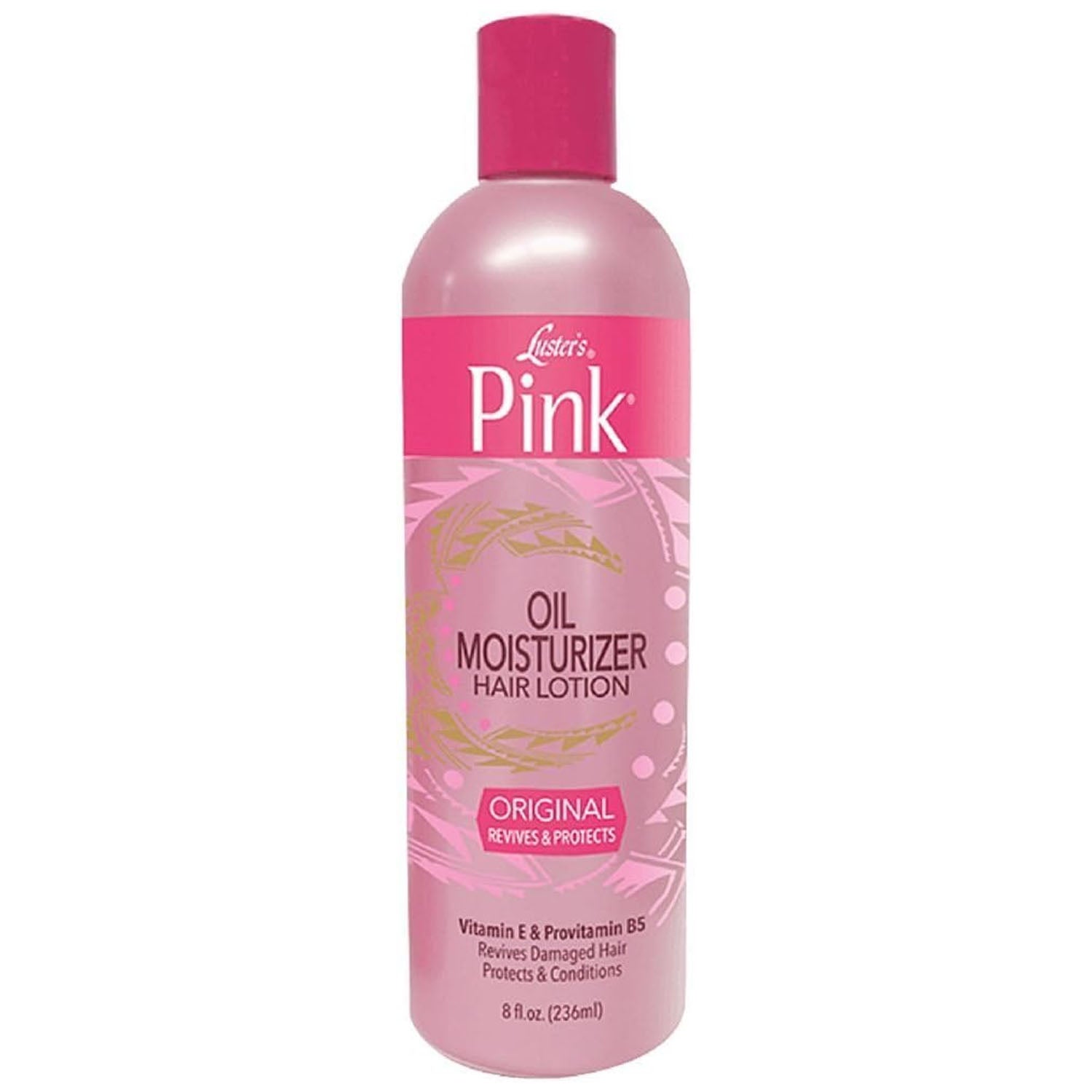LUSTERS PINK OIL MOIST LOTION 8oz.