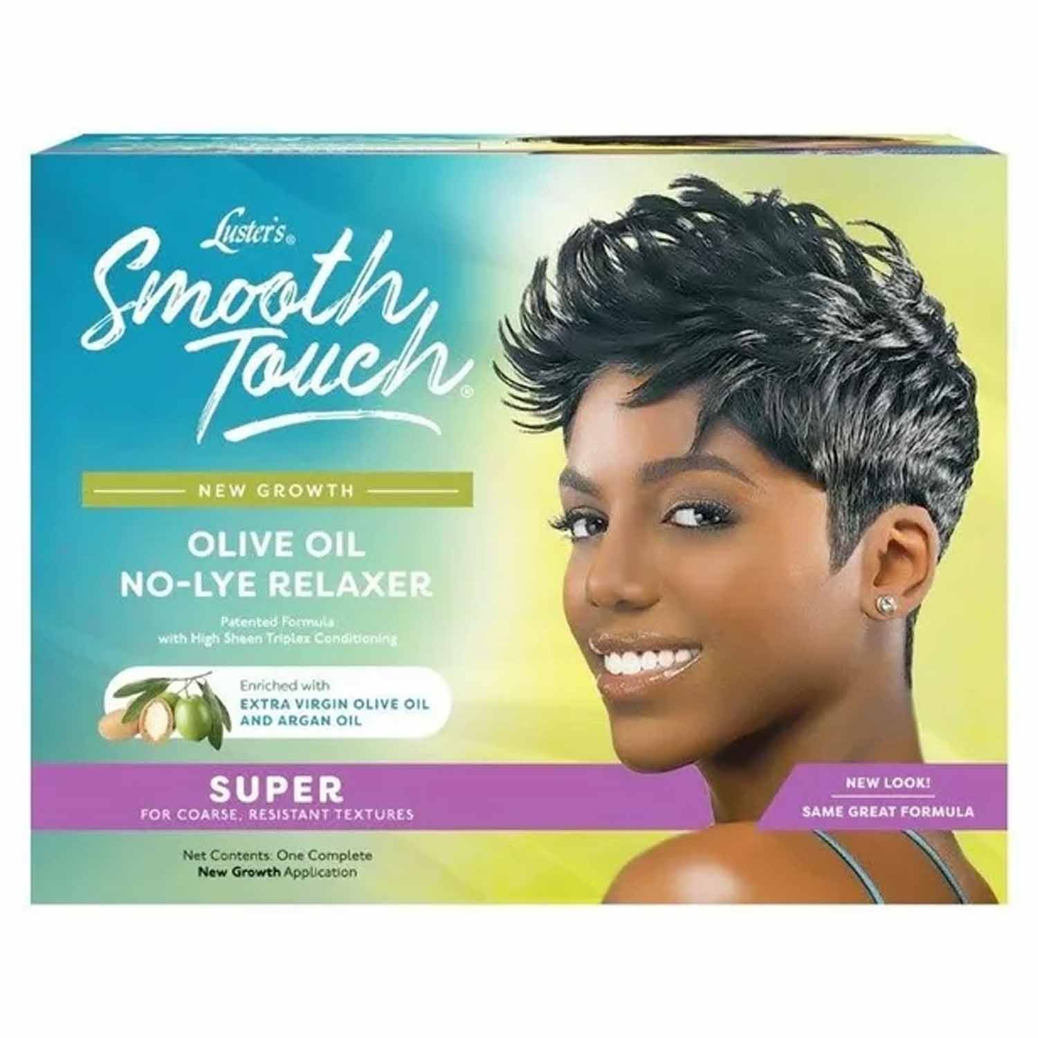 LUSTERS SMOOTH TOUCH NO LYE RELAXER