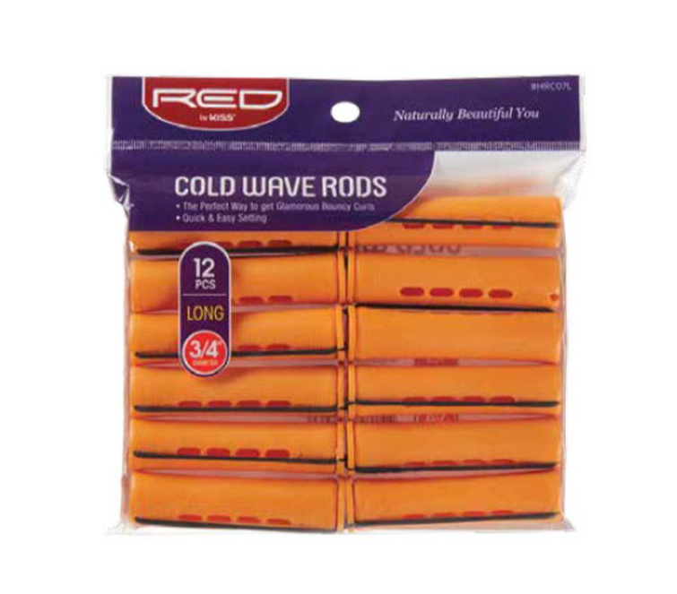 RED COLD WAVE RODS