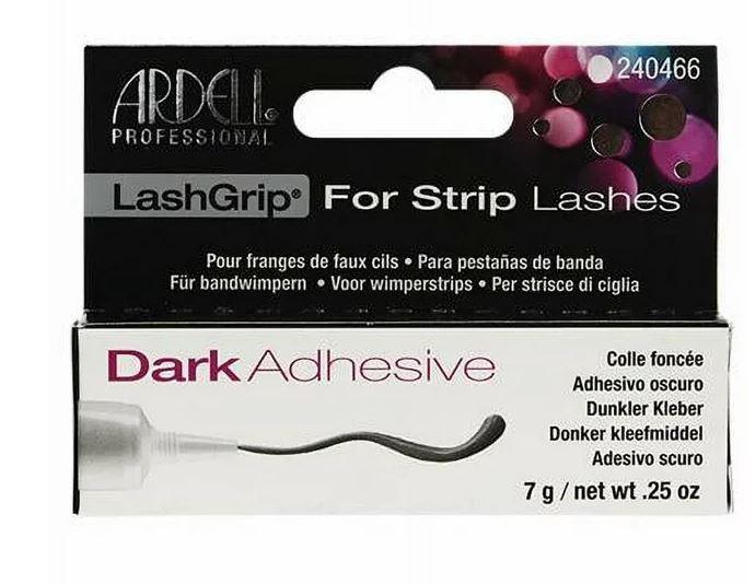 ARDELL LASH GRIP ADHESIVE FOR STRIP LASHES-DARK