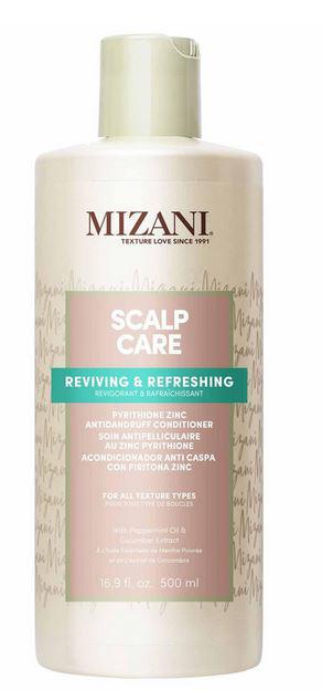 Mizani Scalp Care Anti-Dandruff Conditioner 16.9 oz/ 500 mL  **NEW LOOK**