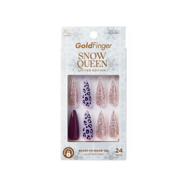GOLDFINGER SNOW QUEEN LIMITED EDITION LET'S BE NAUGHTY #GD06X