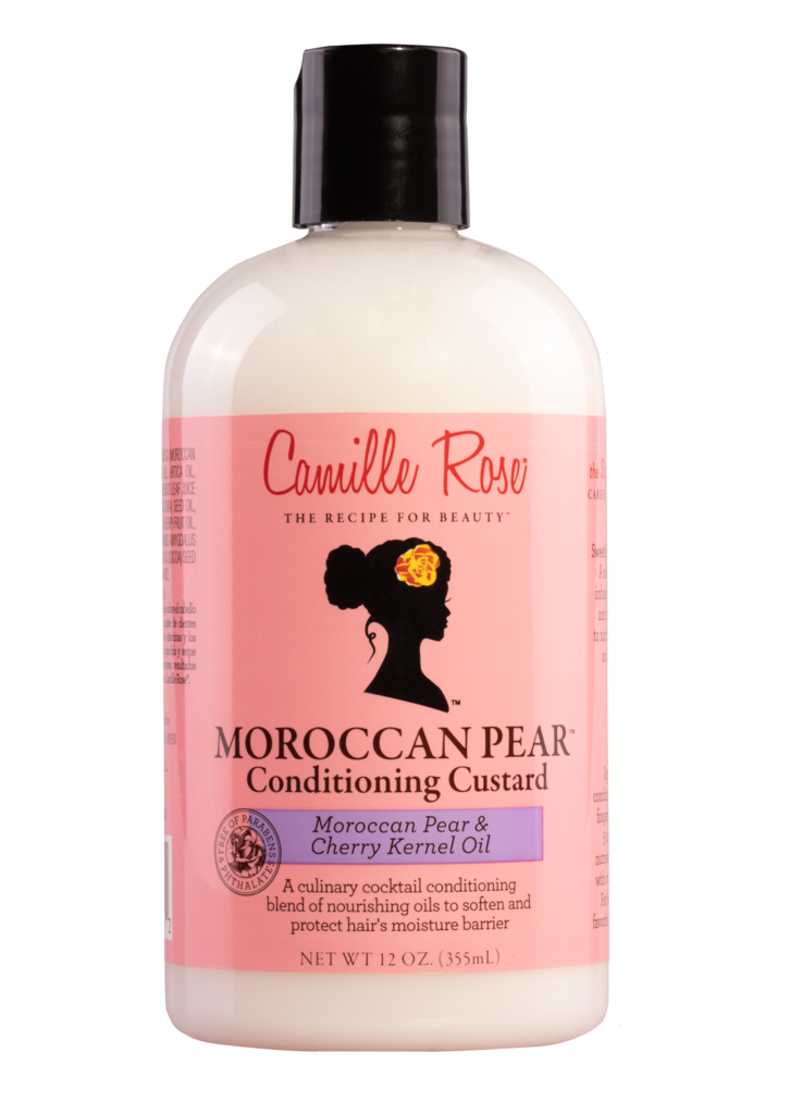 CAMILLE ROSE MOROCCAN PEAR CONDITIONING CUSTARD 12oz.