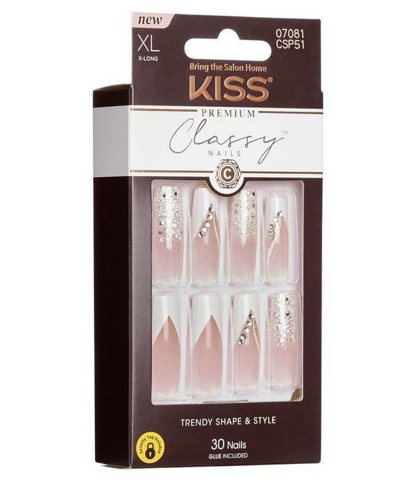 KISS PREMIUM CLASSY NAILS- MI BONITA CSP51