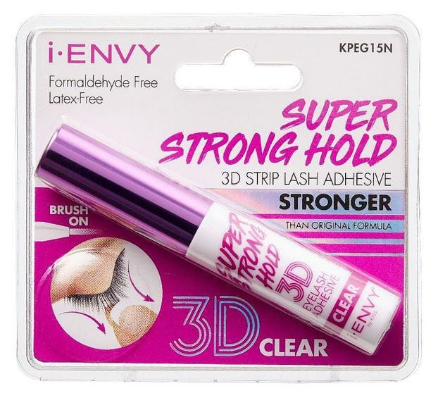 IEK 3D Super Strong Hold Strip Lash Adhesive-Clear