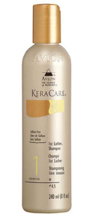 Keracare 1st Lather Shampoo Sulfate-Free 8 oz.