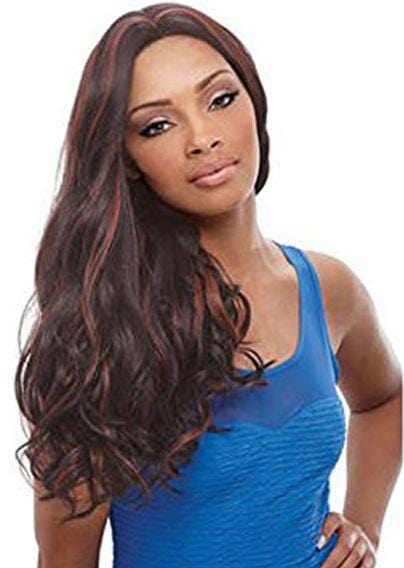 JANET COLLECTION PREMIUM SYNTHETIC WIG JABONIS #1B