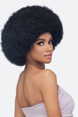 VIVICA A. FOX AMORE MIO HAIR COLLECTION MED SIZE AFRO CURL REGULAR WIG AW-AFRO