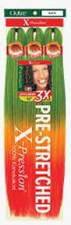 OUTRE 3X X-PRESSION 52" BRAIDING HAIR