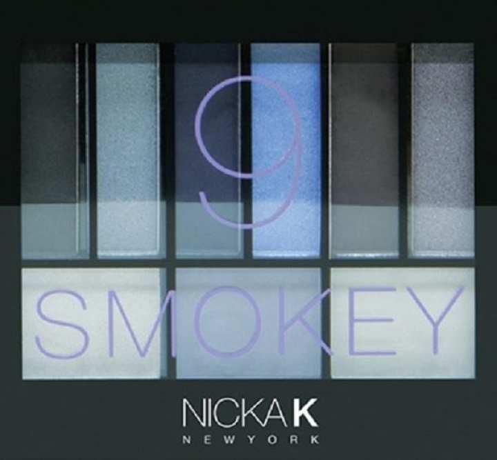 NICKA K. Eye Shadow Palette 9 Smokey