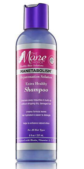 Manetabolism Rejuvenation Solution Extra Healthy Shampoo