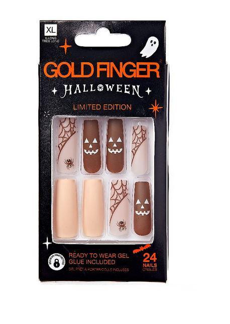 GOLDFINGER HALLOWEEN LIMITED EDITION NAILS