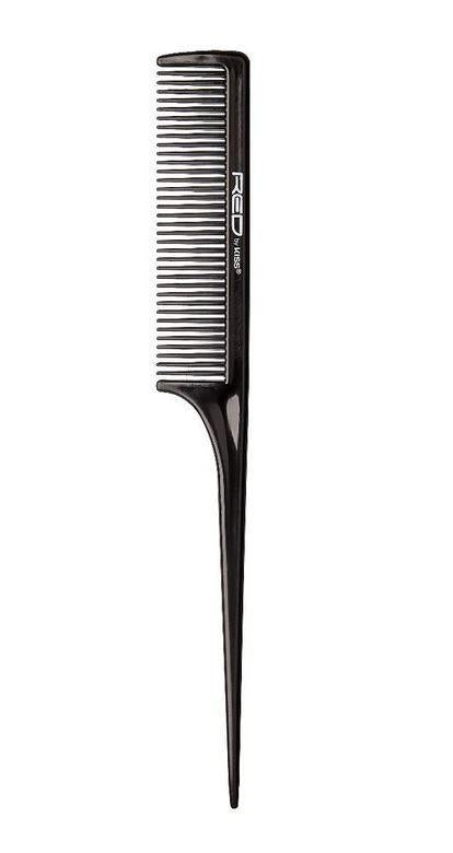 RED BY KISS PROFESSIONAL RAT TAIL COMB