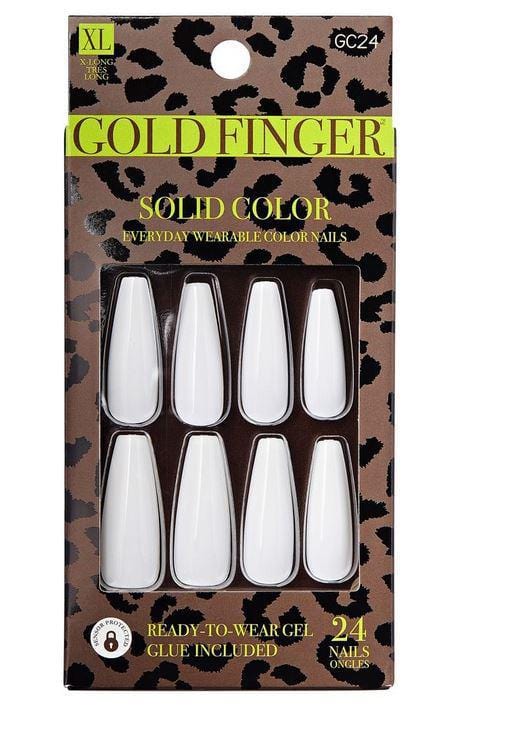 GOLDFINGER SOLID COLOR NAILS- SWEETY GC24
