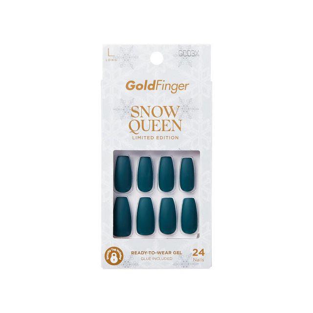 GOLDFINGER SNOW QUEEN LIMITED EDITION PINE TREE #GC03X