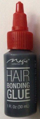 MAGIC COLLECTION HAIR BONDING GLUE 1fl.oz- BLK