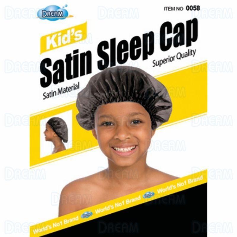 DREAM KID-SLEEP CAP SATIN