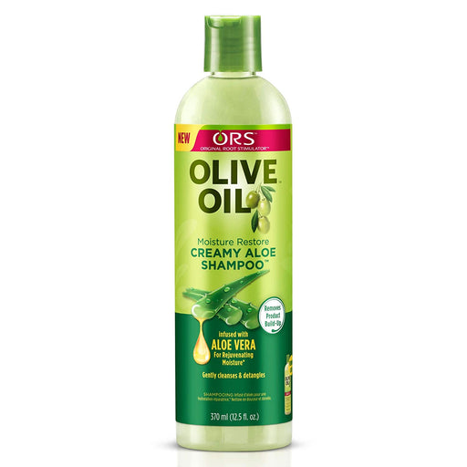 ORS OLIVE OIL CREAMY ALOE SHAMPOO 12.5 oz.