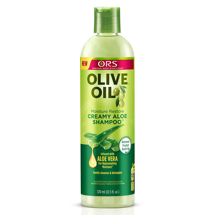 ORS OLIVE OIL CREAMY ALOE SHAMPOO 12.5 oz.