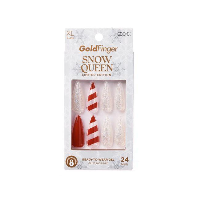 GOLDFINGER SNOW QUEEN LIMITED EDITION BE JOLLY #GD04X