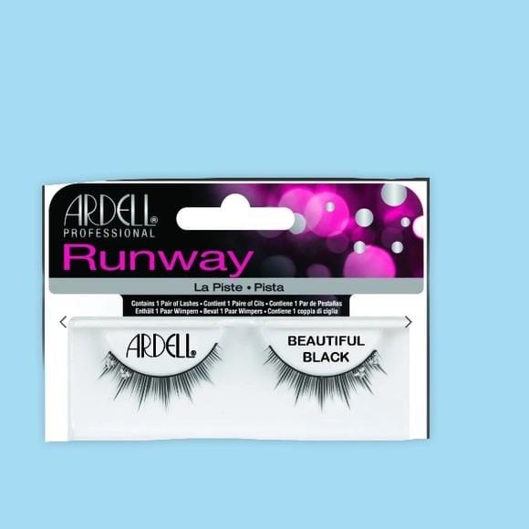 ARDELL RUNWAY LASHES #BEAUTIFUL