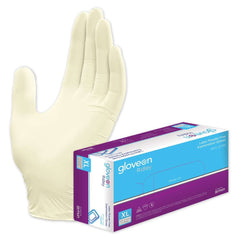 GLOVES LATEX P/FREE [SMALL]