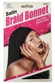DREAM W-BRAID BONNET SATIN