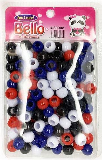 BELLO LARGE BEADS TOMMY MIX #39908