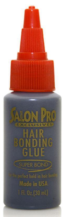 SALON PRO HAIR BONDING GLUE SUPER BOND 1oz.