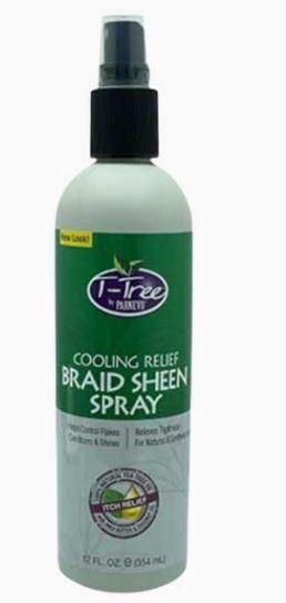 Parnevu T-Tree Braid Spray, 12 oz.