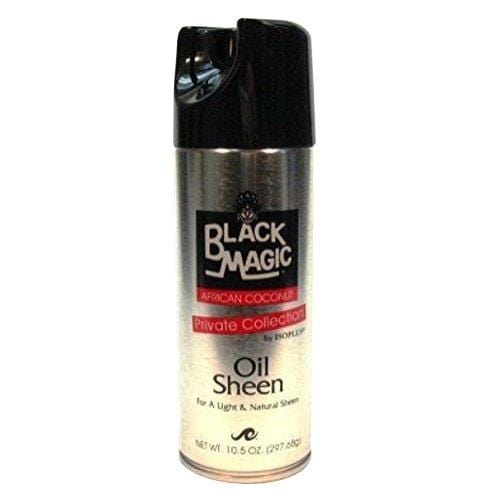 BLACK MAGIC AFRICAN COCONUT PRIVATE COLLECTION OIL SHEEN 10.5oz.