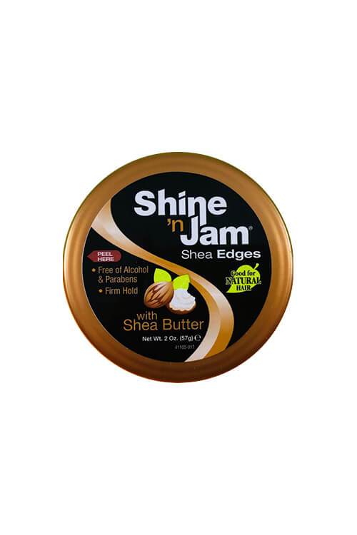 AMPRO SHINE 'N JAM SHEA EDGES W/SHEA BUTTER 2.25oz