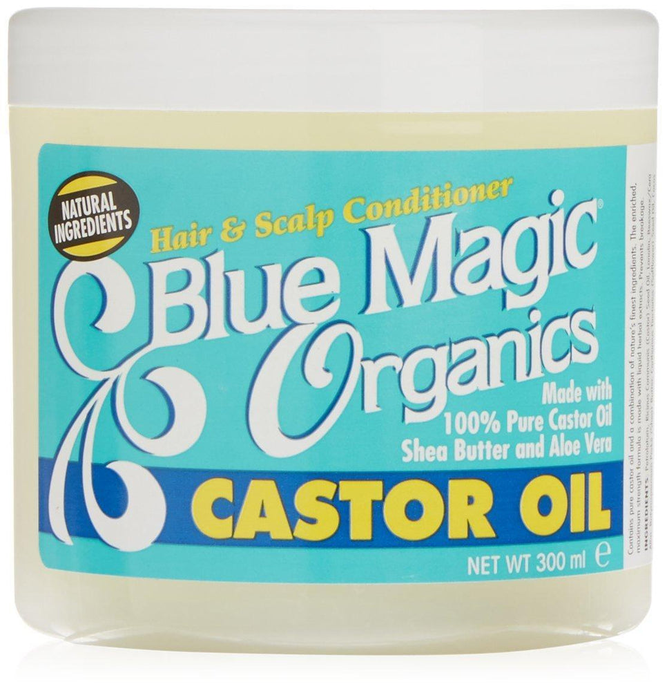 BLUE MAGIC ORIGINALS CASTOR OIL 12 oz.