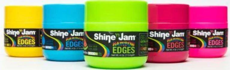 Ampro Shine N Jam Rainbow Edges 4oz.