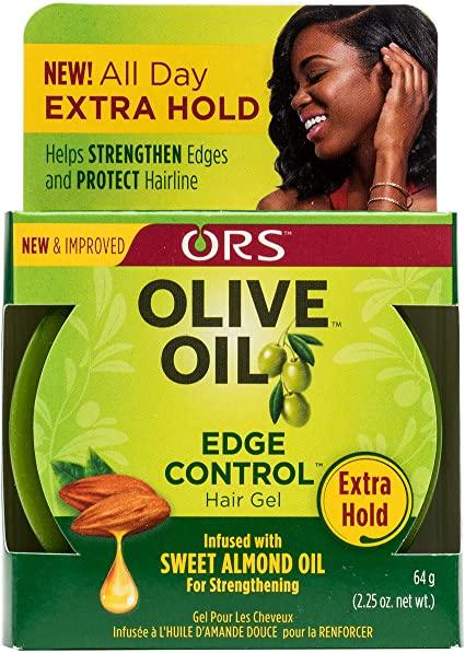 ORS OLIVE OIL EXTRA HOLD W/ALMOND OIL EDGE CONTROL 2.25oz