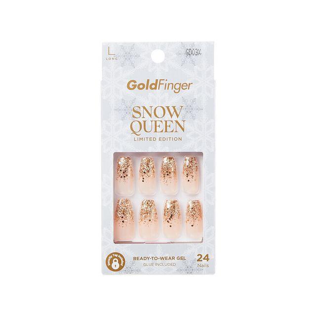 GOLDFINGER SNOW QUEEN LIMITED EDITION GOLDFLAKE #GD03X
