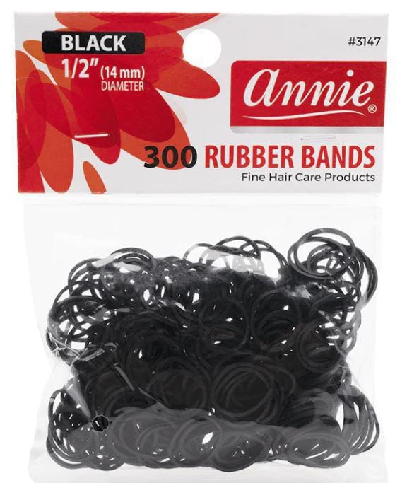 ANNIE 1/2" RUBBER BANDS 300CT #3147