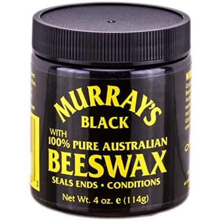 MURRAYS BEESWAX BLACK 4oz.