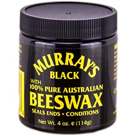 MURRAYS BEESWAX BLACK 4oz.