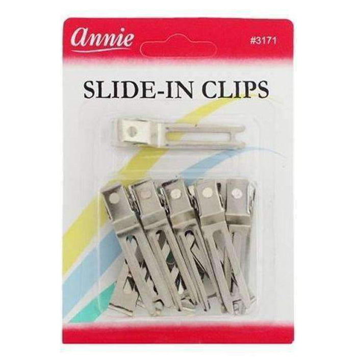 ANNIE SLIDE-IN CLIPS 10 PC #3171